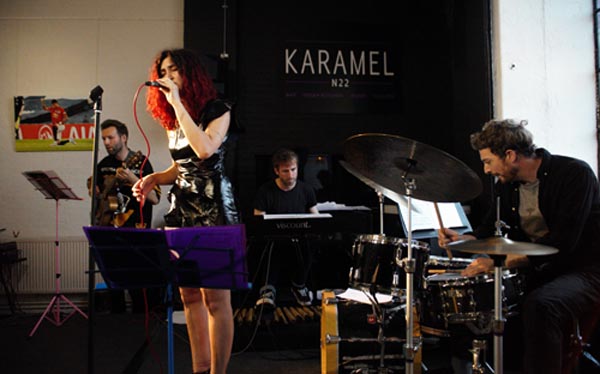 Germana Stella La Sorsa band
